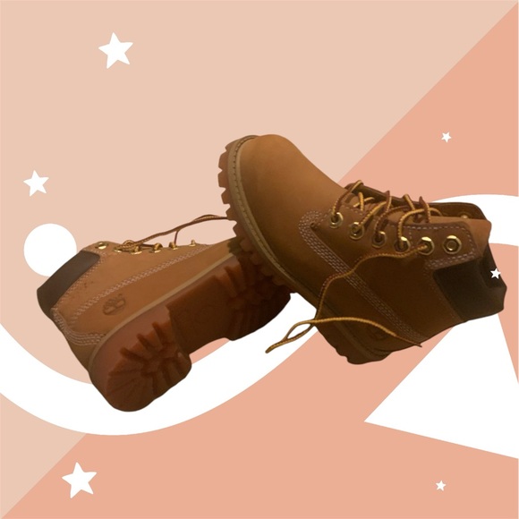 Timberland Other - Timberland Premium 6 inch Boot youth size 8